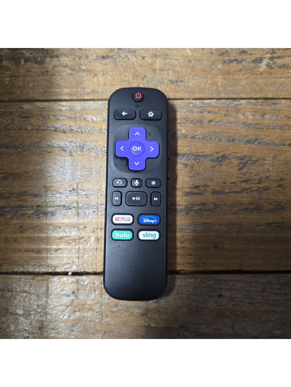 Roku RC-AL7 Streaming Remote Control Netflix Hulu Disney Sling 3226000838 OEM